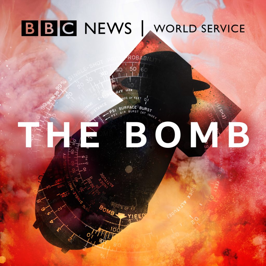The Bomb podcast art