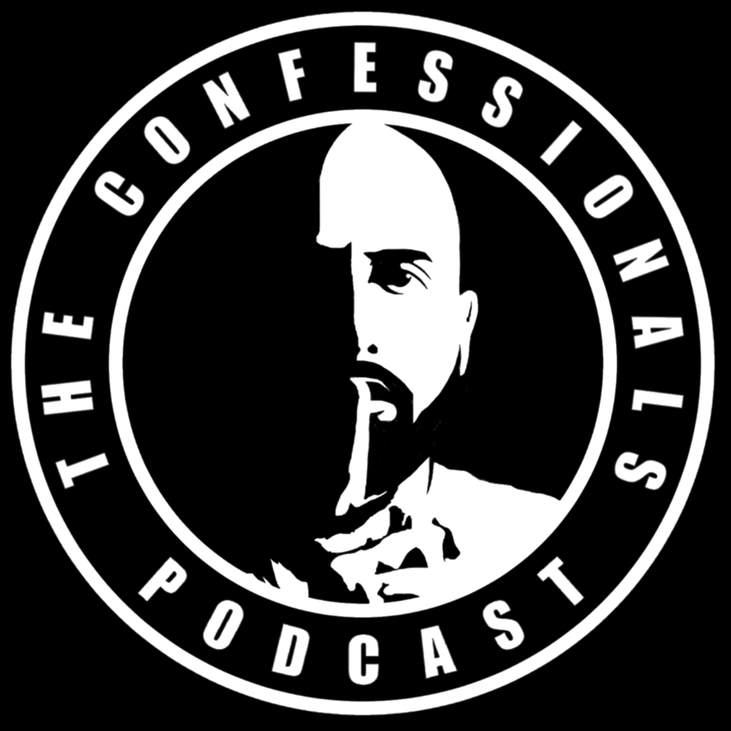 The Confessionals podcast art