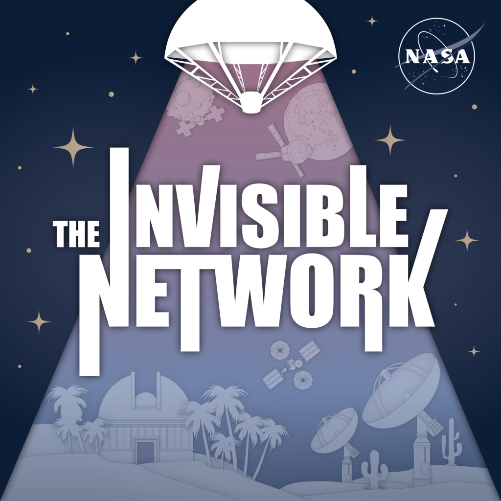 The Invisible Network podcast art