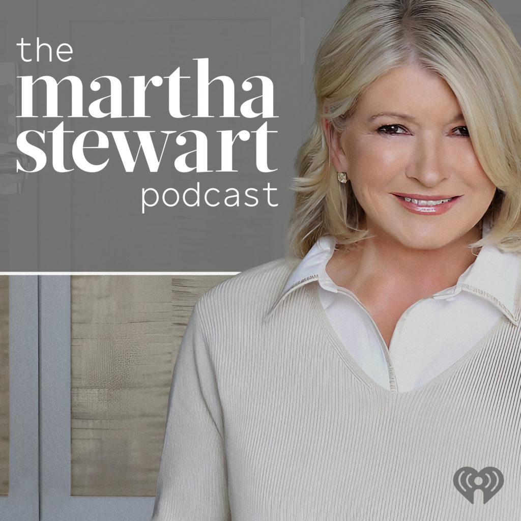 The Martha Stewart Podcast art