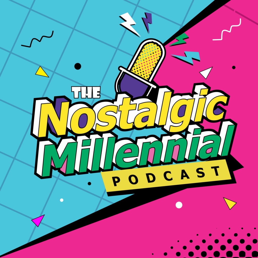 The Nostalgic Millennial podcast art