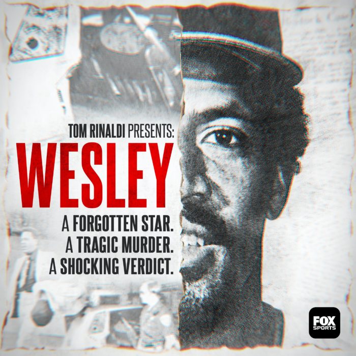 Tom Rinaldi Presents: Wesley podcast art