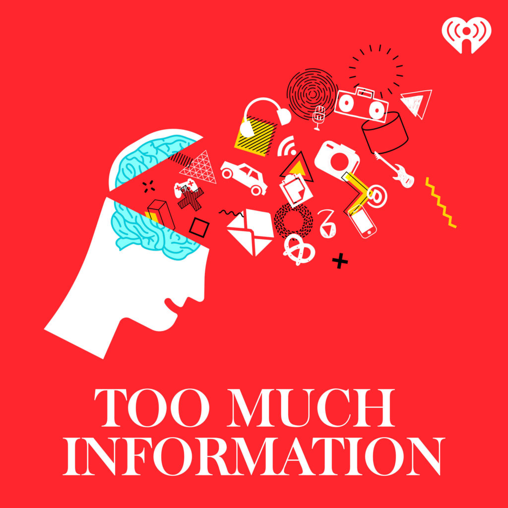 Too Much Information podcast art
