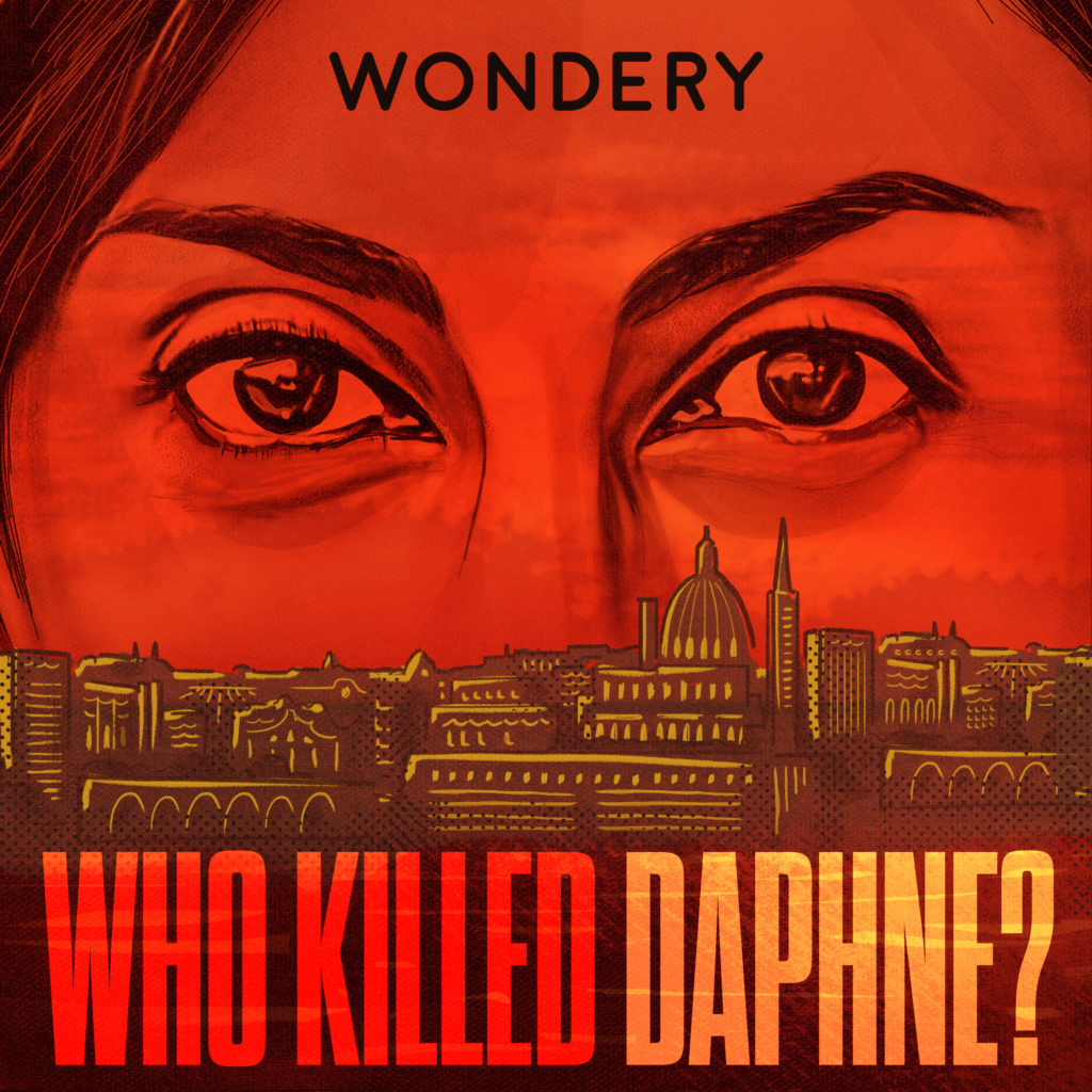 Who Killed Daphne? podcast art