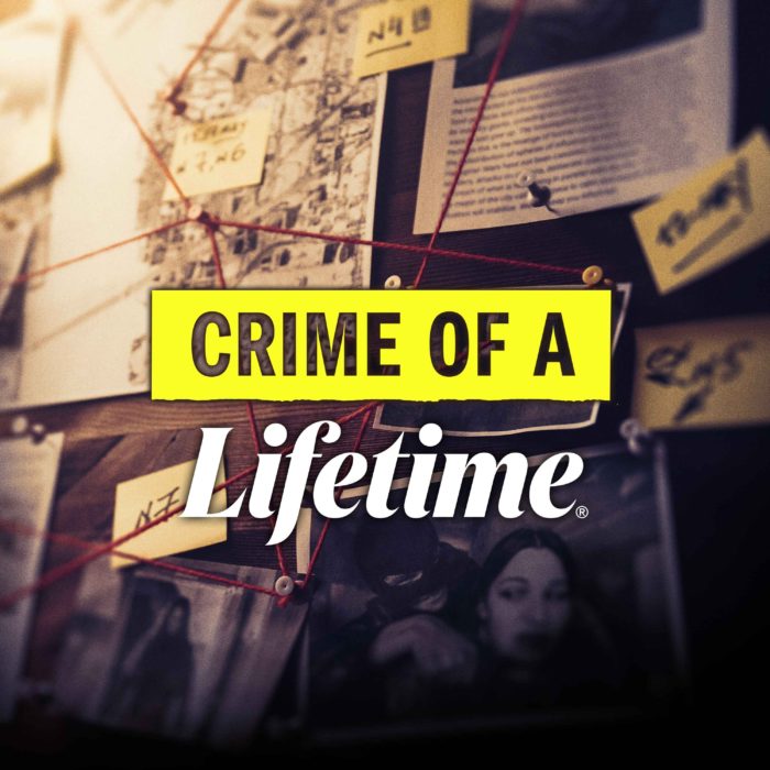 Crime of a Lifetime podcast art