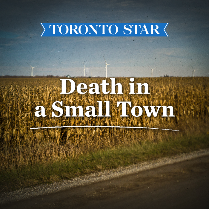 Death in a Small Town podcast art