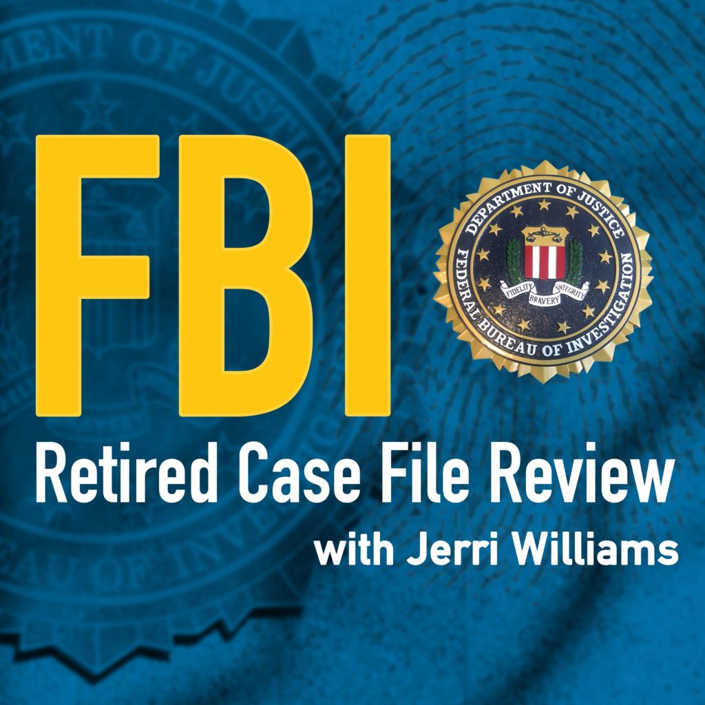 FBI Retired Casefile Review podcast art