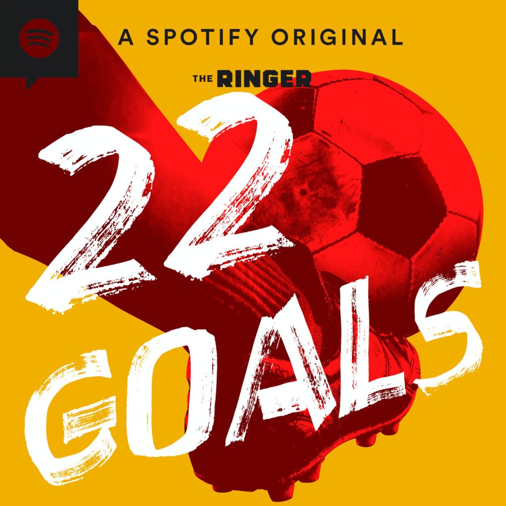 22 Goals podcast art
