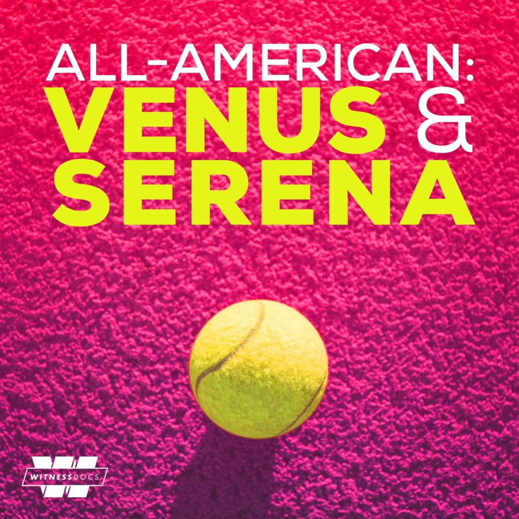 All American: Venus & Serena podcast art