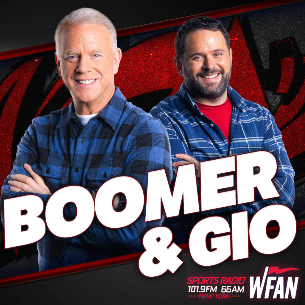 Boomer & Gio podcast art