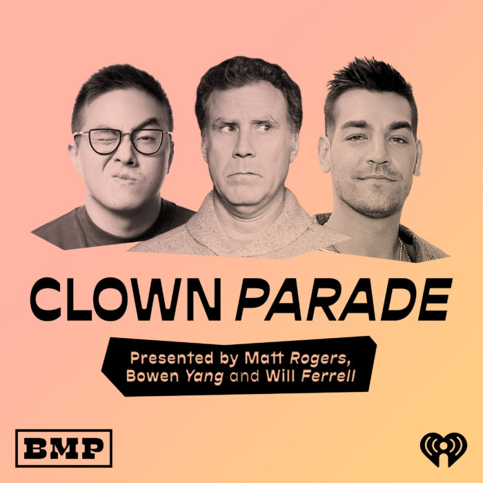 Clown Parade podcast art