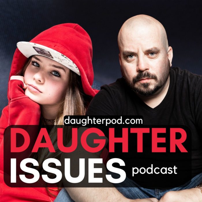 Daughter Issues podcast art