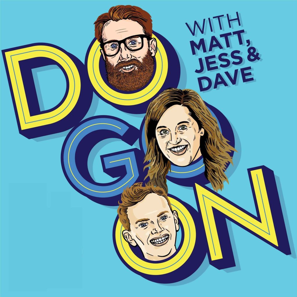Do Go On podcast art