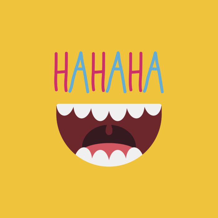 Laughing mouth image