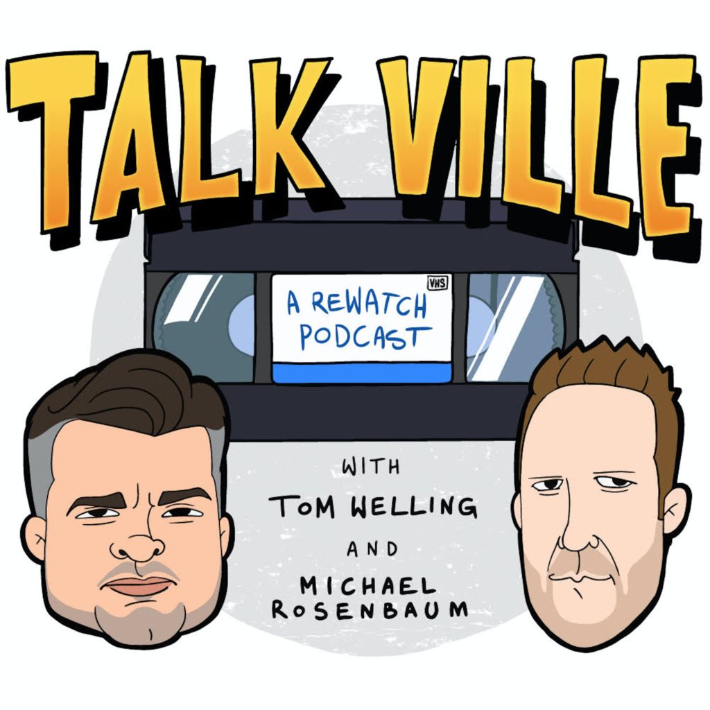 Talk Ville podcast art