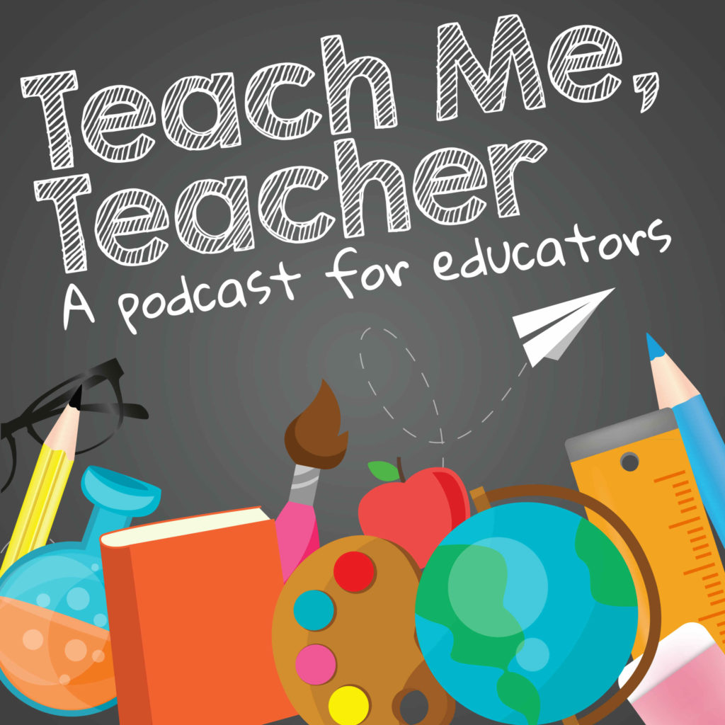 Teach Me, Teacher podcast art