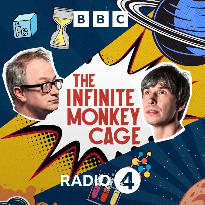 The Infinite Monkey Cage podcast art