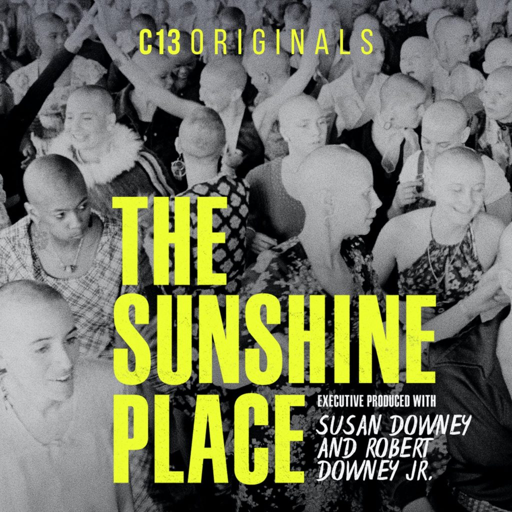 The Sunshine Place podcast art