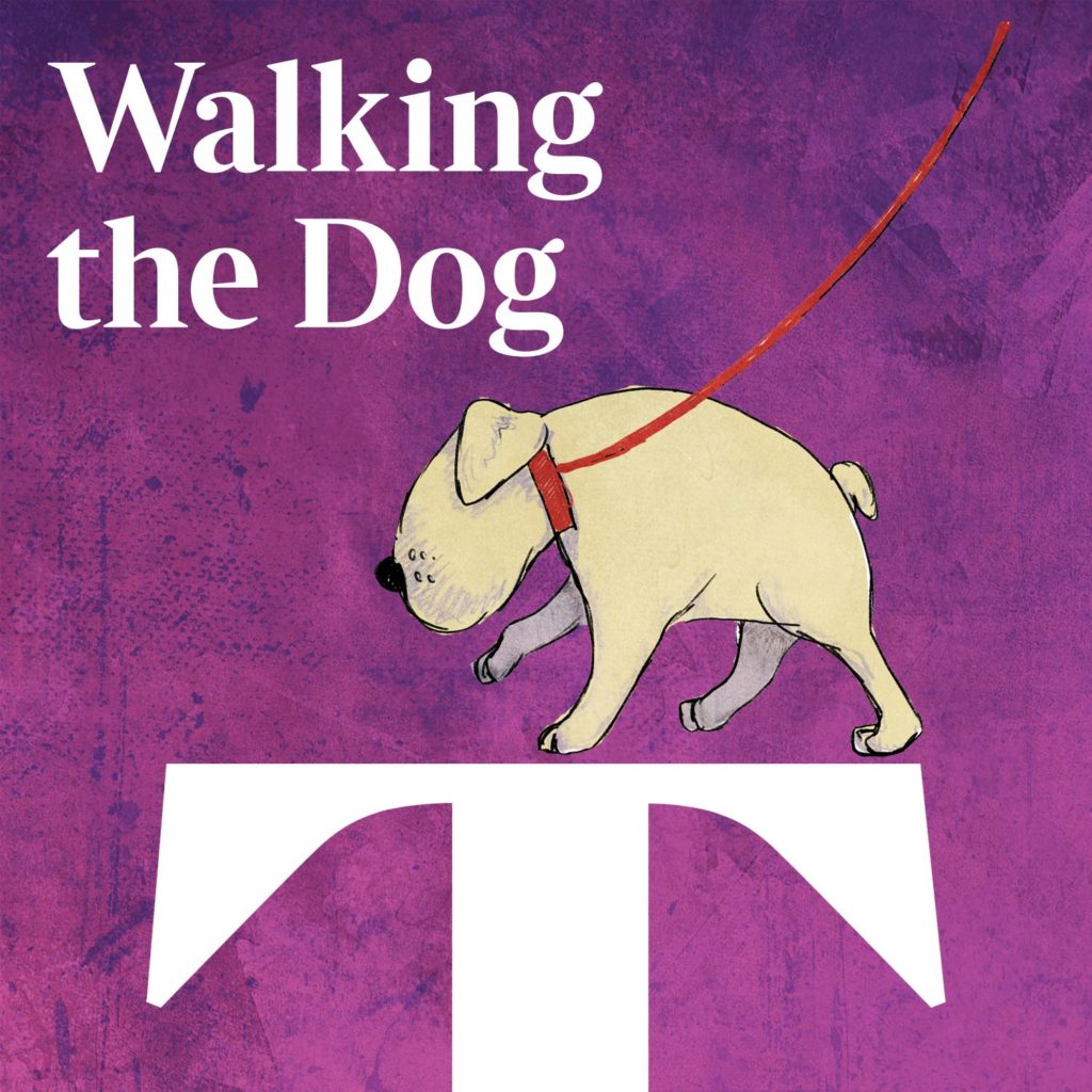 Walking the Dog with Emily Dean podcast art