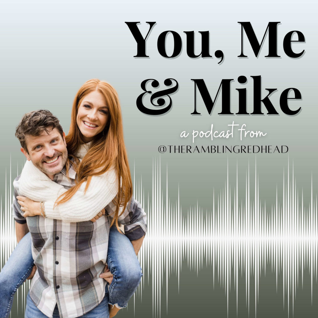 You, Me & Mike podcast art