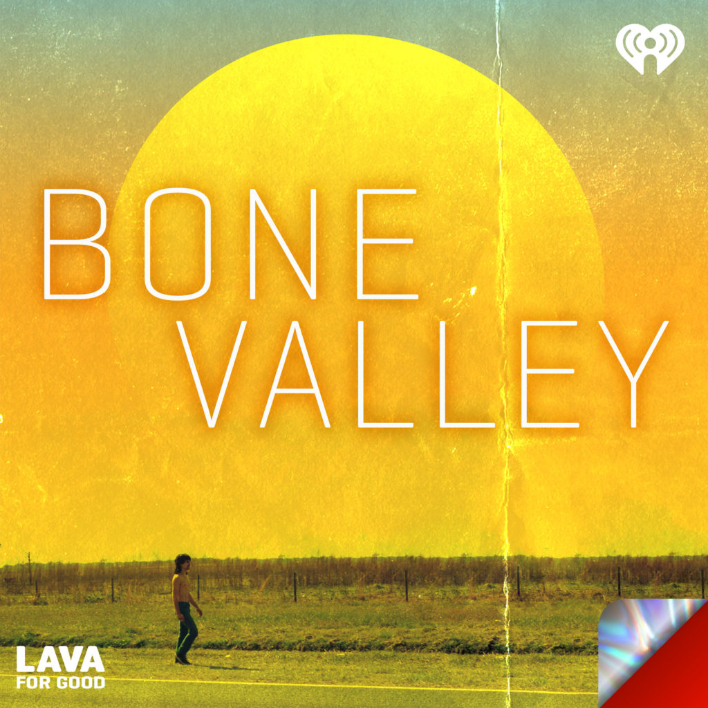 Bone Valley podcast art
