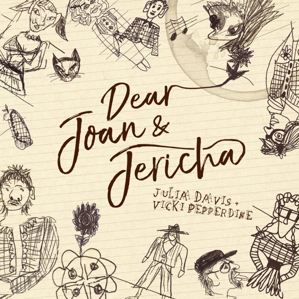 Dear Joan and Jericha