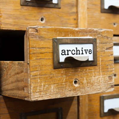 archive drawer