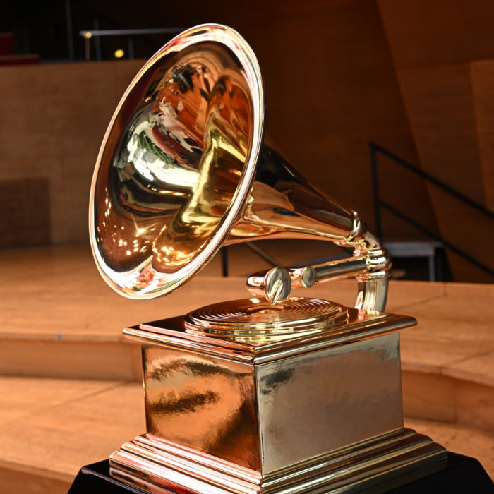 Grammy statue