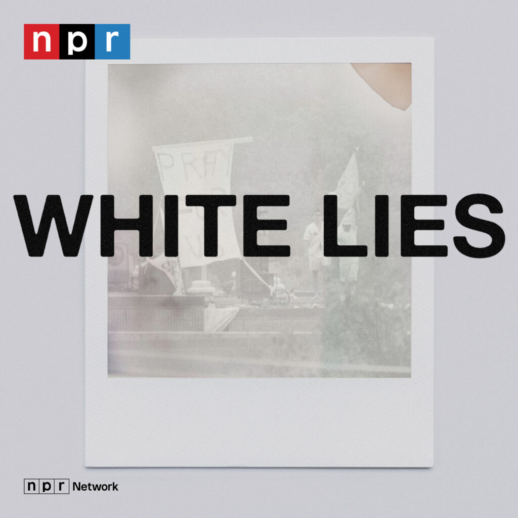 White Lies podcast art