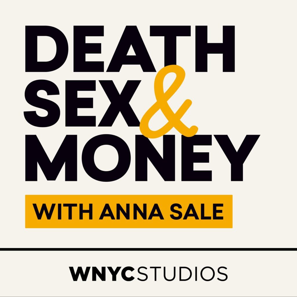 Death, Sex & Money podcast art
