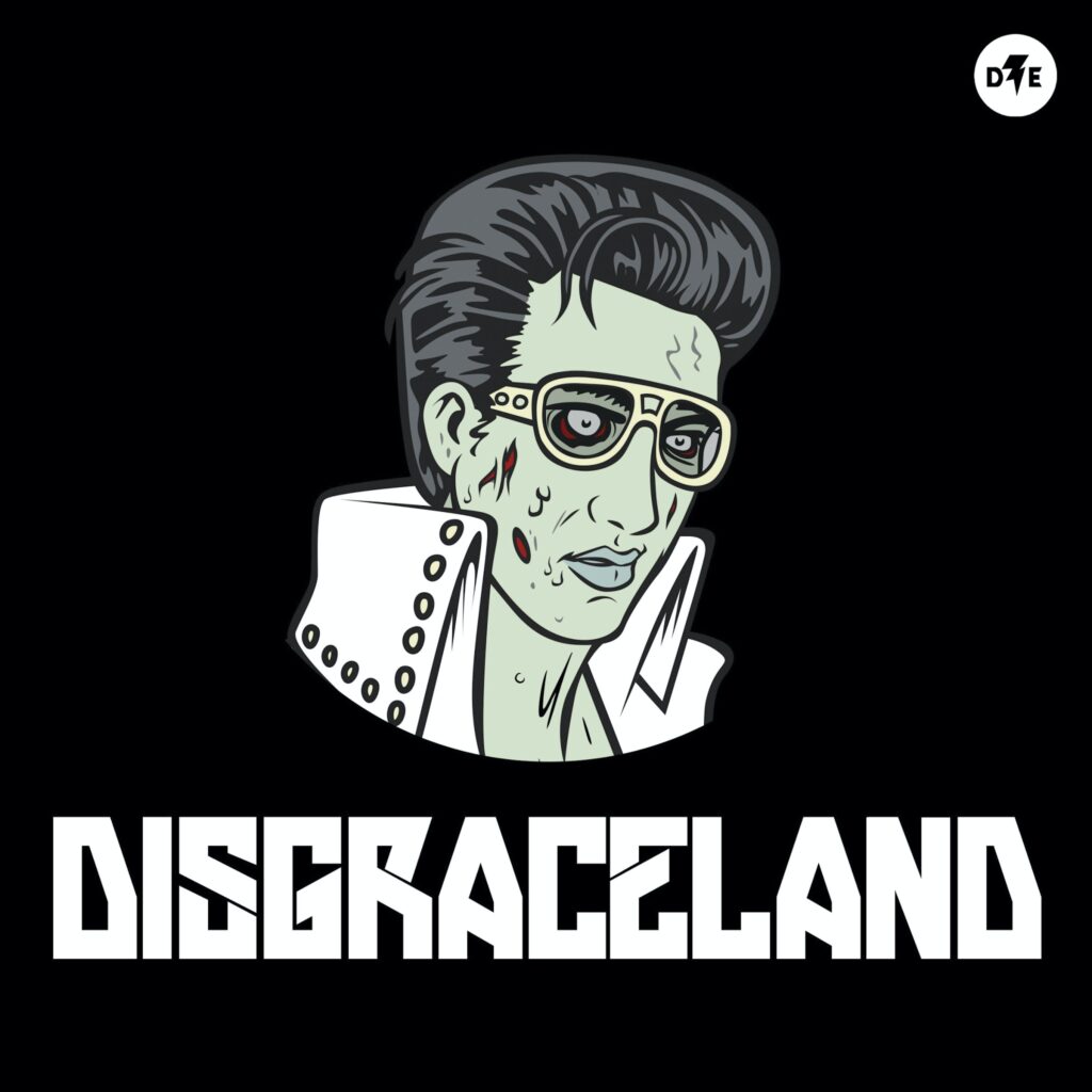 Disgraceland podcast art