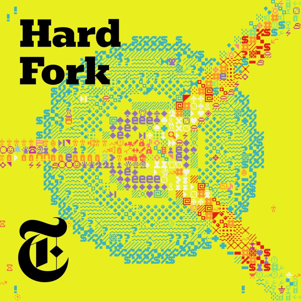Hard Fork podcast art
