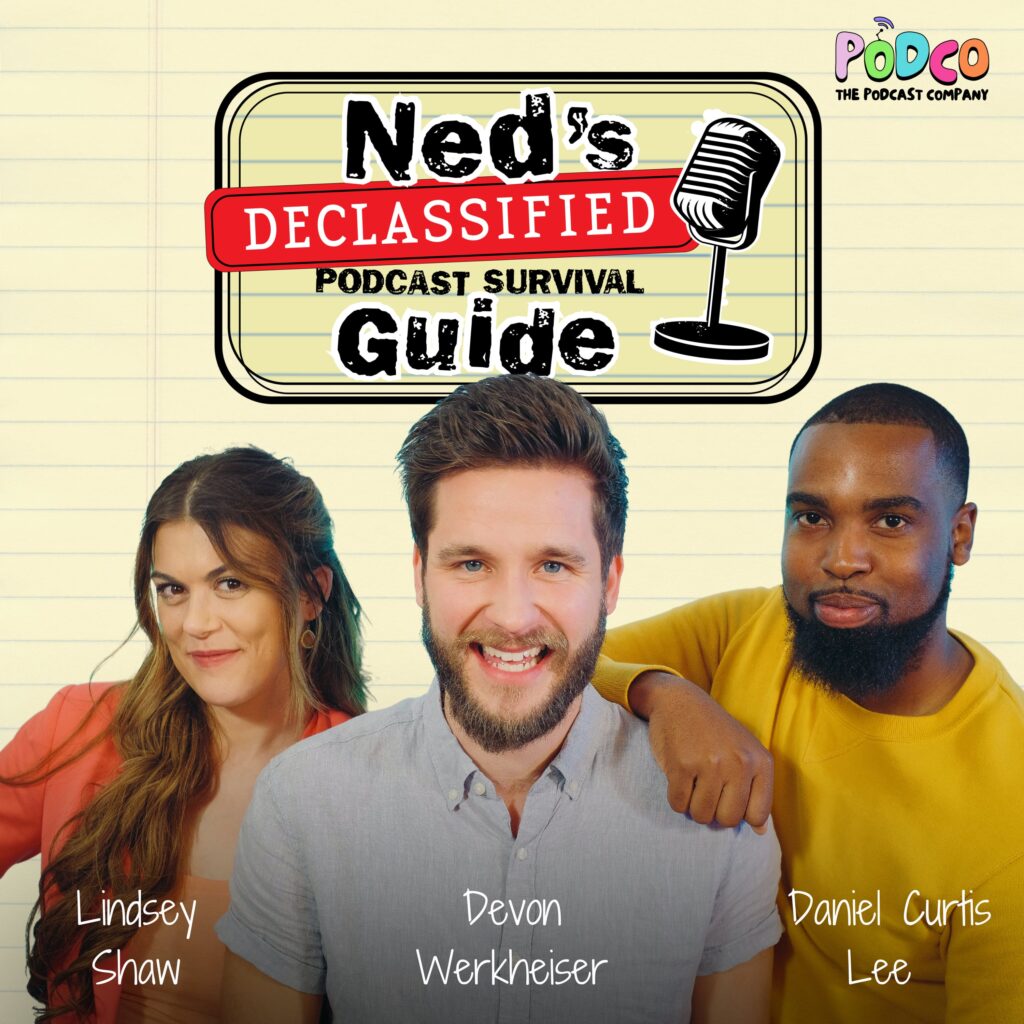 Ned's Declassified Podcast Survival Guide podcast art