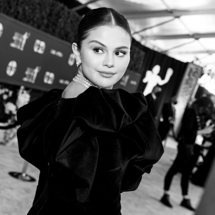 Selena Gomez at the 2022 SAG Awards