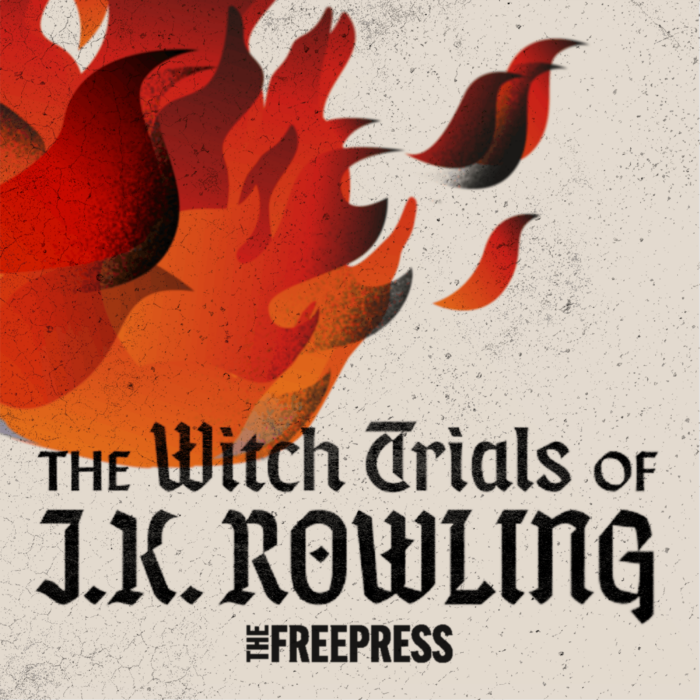 The Witch Trials of J.K. Rowling podcast art