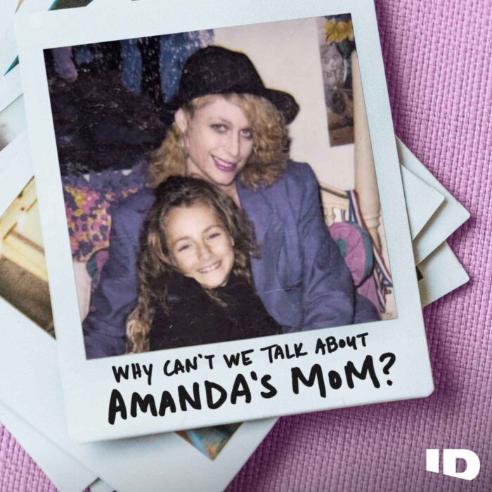 Why Can't We Talk About Amanda's Mom podcast art