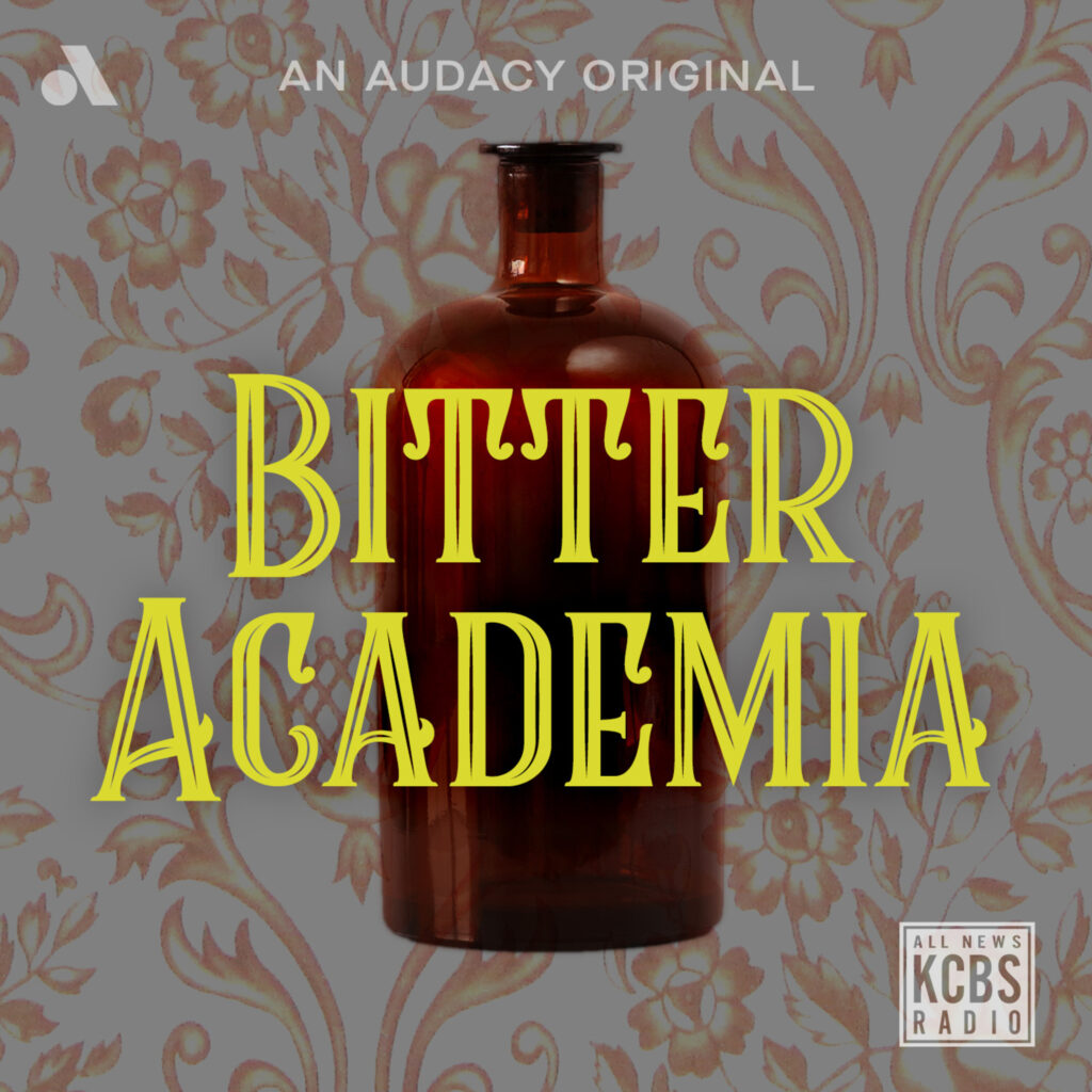 Bitter Academia podcast art