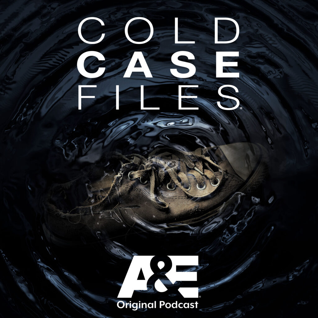 Cold Case Files podcast art