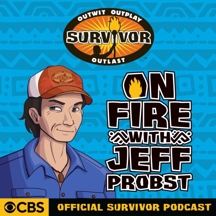 On Fire with Jeff Probst podcast art