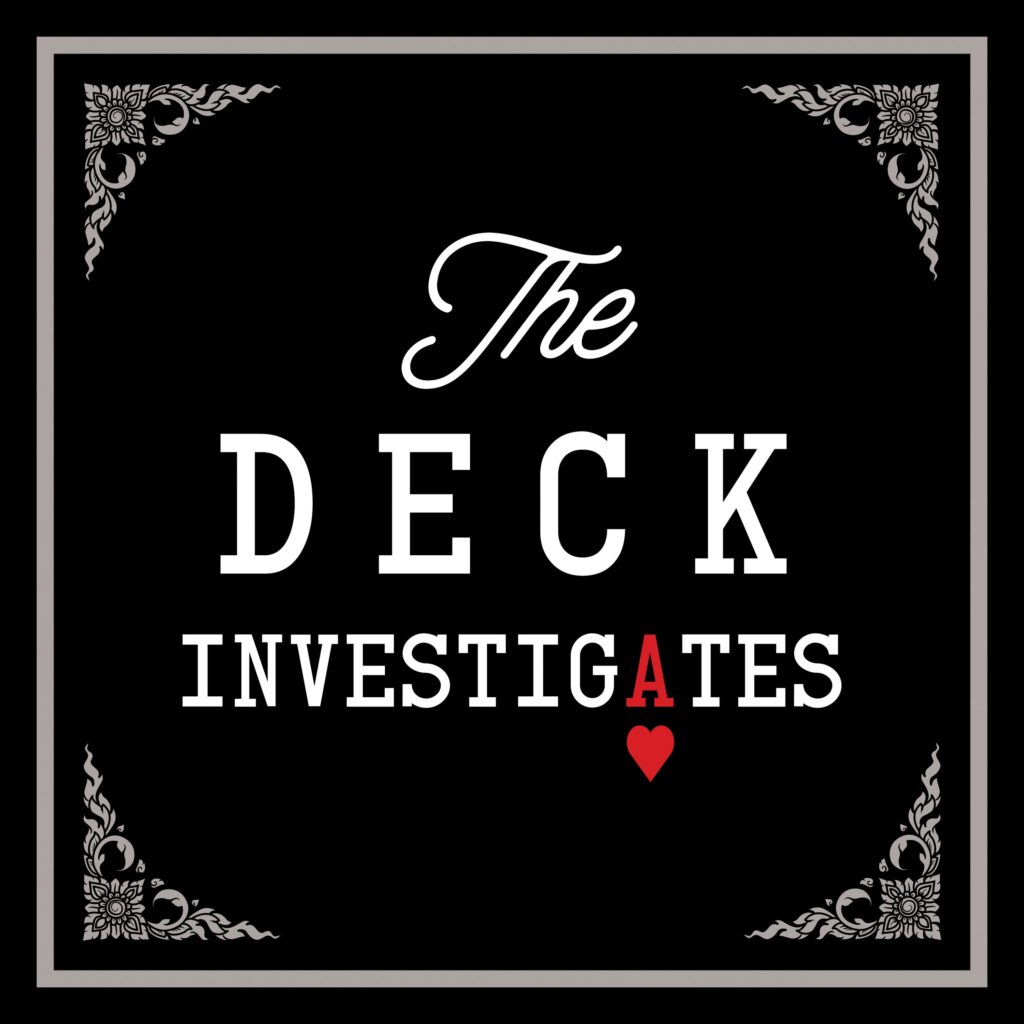 The Deck Investigates podcast art