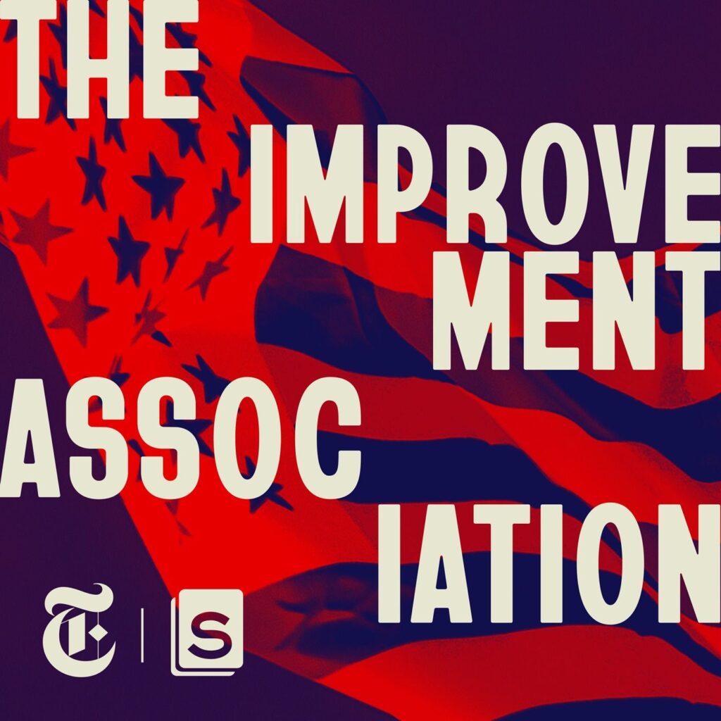The Improvement Association podcast art